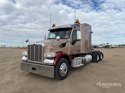 2021 Peterbilt 567 6x4 T/A Sleeper Truck Tractor