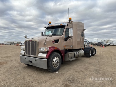 2021 Peterbilt 567 6x4 Cabina con cuccetta per trattore stradale