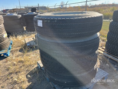 Quantity of (4) 11R22.5 Tires