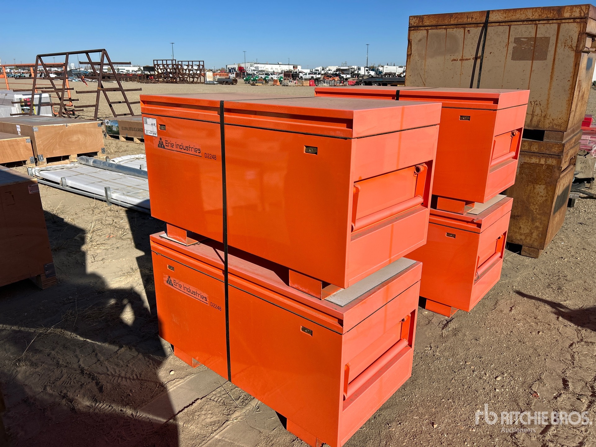 Quantity of (2) Erie Industries D2248 43 In Boîte de chantier (Unused)