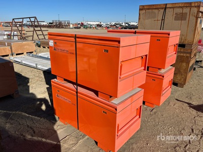 Quantity of (2) Erie Industries D2248 43 In Job Site Box (Unused)
