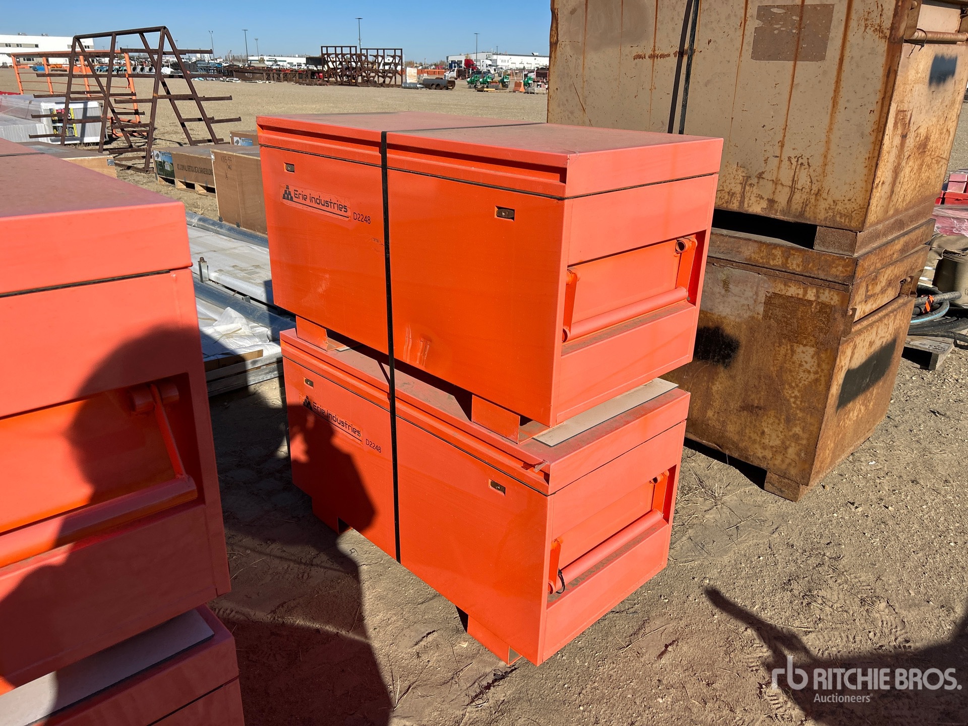 Quantity of (2) Erie Industries D2248 43 In Boîte de chantier (Unused)