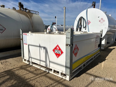 2018 GCS 5000 L Steel Fuel Tank