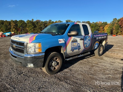 2010 Chevrolet 2500 4x4 Extended Cab Ophalen (Inoperable)