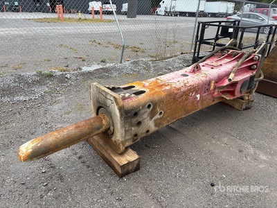 2021 Connect Work Tools CH175 Hydraulic Breaker