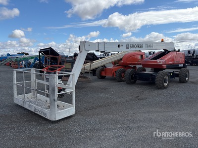 2015 Snorkel TB66J 2WD Diesel Telescopic Boom Lift