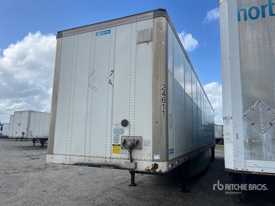2019 Stoughton ZGPVW535T-S-C-AR 53 ft x 102 in T/A Van Trailer