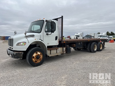 2016 Freightliner M2 106 6x4 Flatbed Truck
