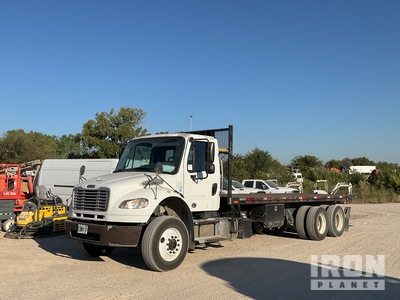 2016 Freightliner Business Class M2 6x4 Flatbed Truck