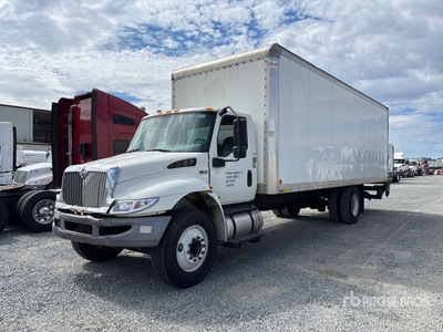 2020 International MV607 4x2 Van Truck