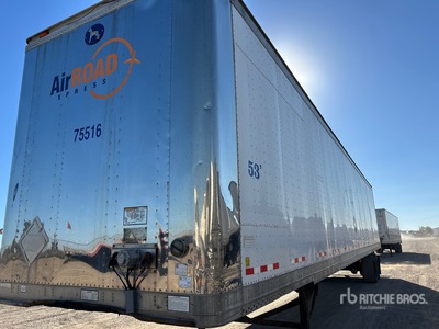 2005 Great Dane 53 ft x 102 in T/A Rimorchio furgonato