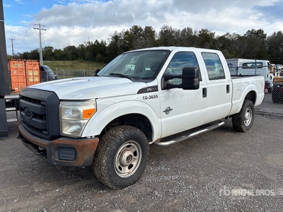 2013 Ford F-350 XL 4x4 Crew Cab Pickup (Inoperable)