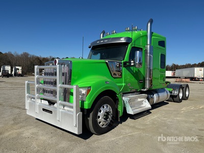 2020 Kenworth W990 6x4 T/A Sleeper Truck Tractor