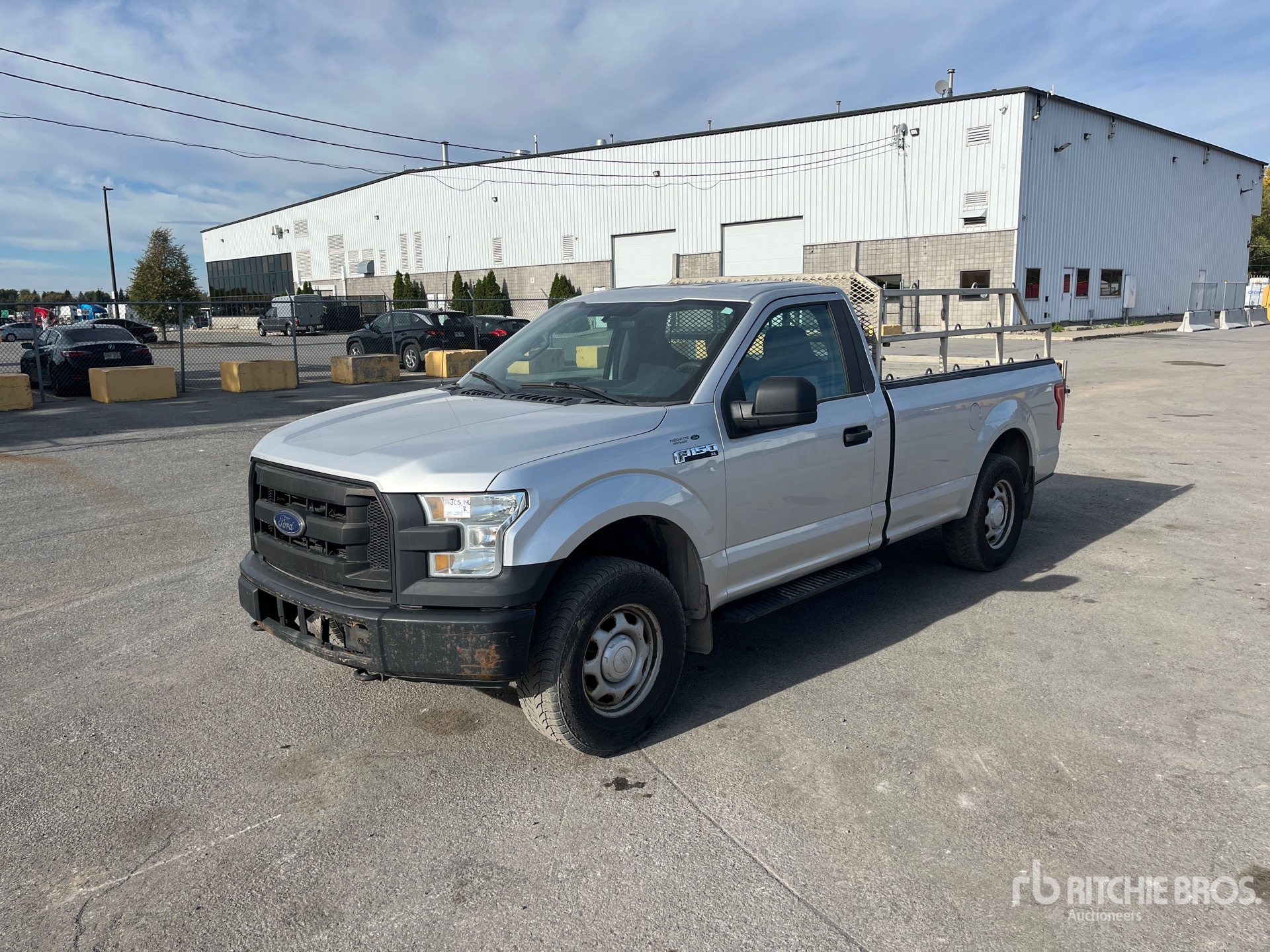 2017 Ford F-150 4x4 Crew Cab Pickup