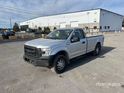 2017 Ford F-150 4x4 Crew Cab Pickup