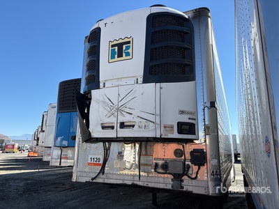 2017 CIMC 1RBR5305 53 ft x 102 in T/A Remolque refrigerado