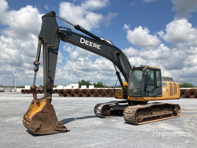 2016 John Deere 210GLC Excavadora Hidraulica / Tracked Excavator