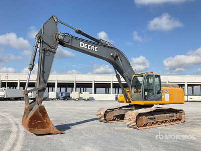 2007 John Deere 350D-LC Excavadora Hidraulica / Escavatore cingolato