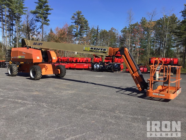 ELEVADOR ARTICULADO 2015 JLG 4WD 860SJ