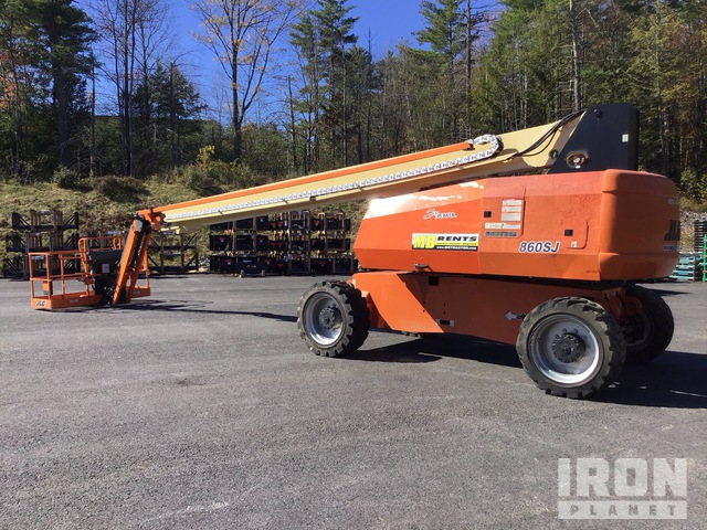 ELEVADOR ARTICULADO 2015 JLG 4WD 860SJ