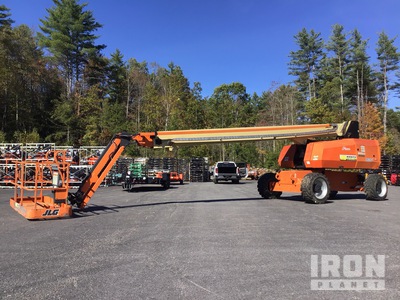 2015 JLG 860SJ 4WD Diesel ブームリフト