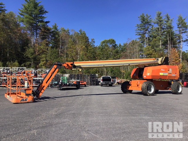 ELEVADOR ARTICULADO 2015 JLG 4WD 860SJ