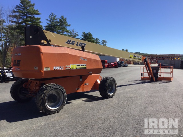 ELEVADOR ARTICULADO 2015 JLG 4WD 860SJ