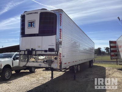 2025 CIMC 53 ft x 102 in T/A ThermoKing C-600 Gekoelde Aanhangwagen