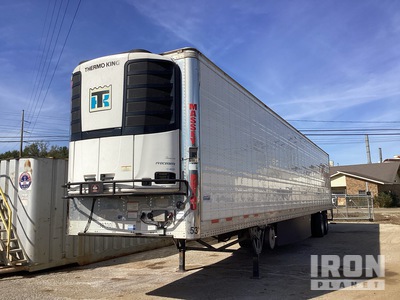 2025 CIMC 53 ft x 102 in T/A ThermoKing C-600 Gekoelde Aanhangwagen