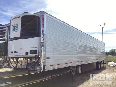 2023 CIMC 53 ft x 102 in T/A ThermoKing C-600 Gekoelde Aanhangwagen