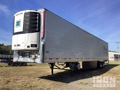 2023 CIMC 53 ft x 102 in T/A ThermoKing C-600 Gekoelde Aanhangwagen