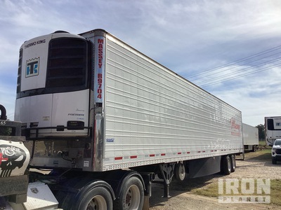 2023 CIMC 53 ft x 102 in T/A ThermoKing C-600 Gekoelde Aanhangwagen