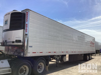 2025 CIMC 53 ft x 102 in T/A ThermoKing C-600 Gekoelde Aanhangwagen