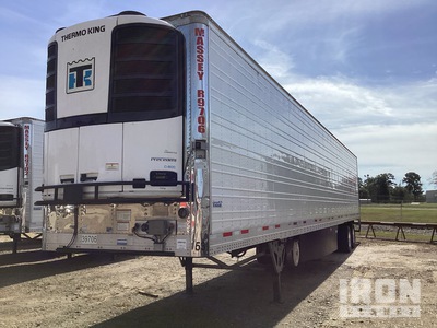 2023 CIMC 53 ft x 102 in T/A ThermoKing C-600 Gekoelde Aanhangwagen