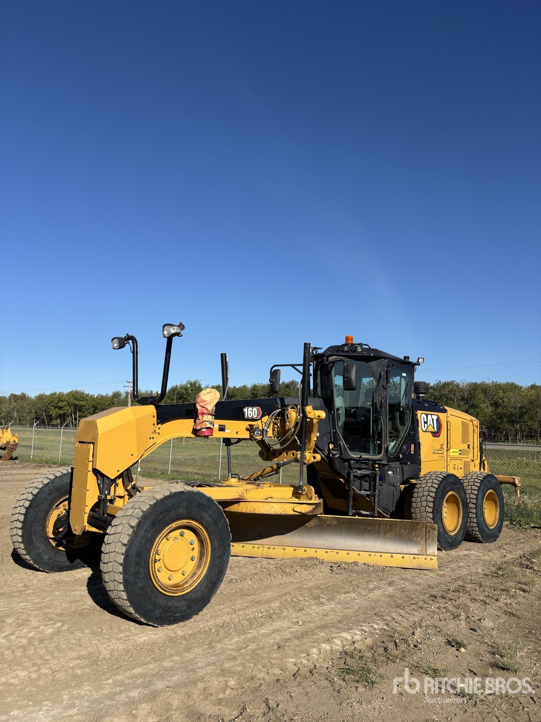 2020 Cat 160 AWD Motor Grader