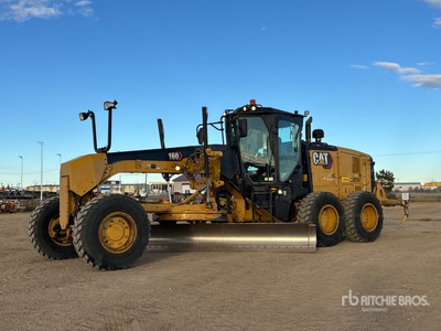 2020 Cat 160 AWD Motolivellatrice