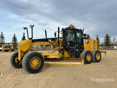 2020 Cat 160 AWD Motor Grader
