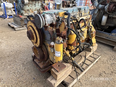Cat 3176 Engine