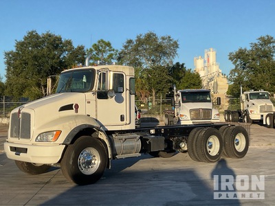 2023 Kenworth T370 6x4 Cab and Chassis