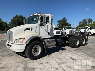 2023 Kenworth T370 6x4 Kabina i podwozie