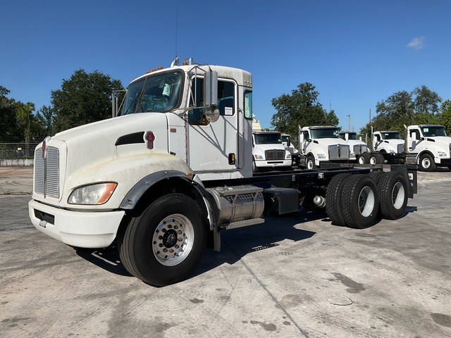 2023 Kenworth T370 6x4 Cab and Chassis