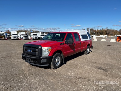 2011 Ford F-350 4x2 Crew Cab Pickup