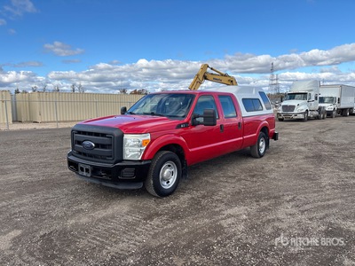 2012 Ford F-350 XL 4x2 Crew Cab Pickup