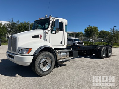 2024 Kenworth T370 6x4 Cab and Chassis