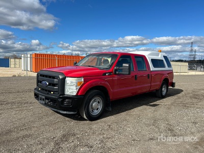 2012 Ford F-350 XL 4x2 Crew Cab Pickup