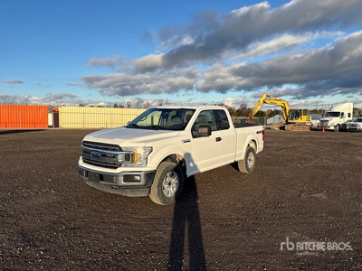 2018 Ford F-150 XLT 4x4 Extended Cab بيك اب