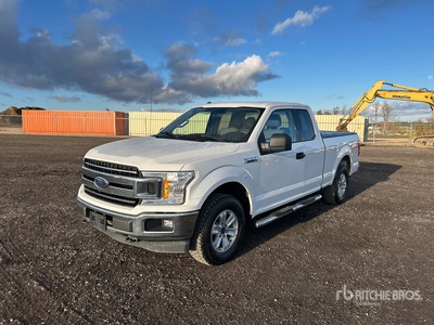 2018 Ford F-150 XLT 4x4 Extended Cab بيك اب