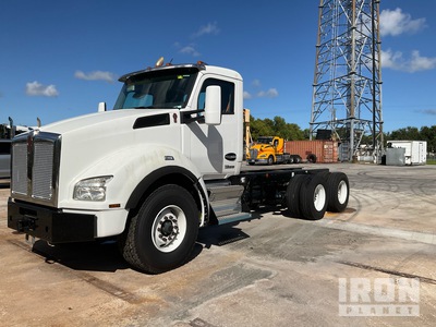 2023 Kenworth T880 6x4 Kabina i podwozie