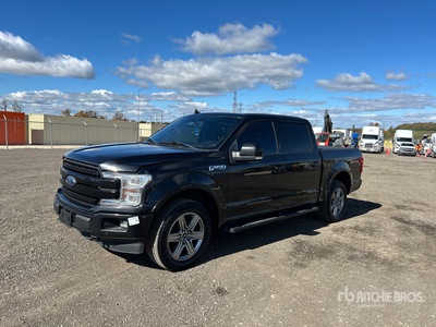 2018 Ford F-150 Lariat 4x4 Crew Cab بيك اب