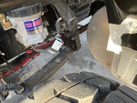 Underbody with Suspension Bushings